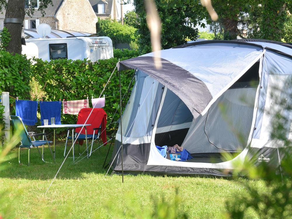 Camping in Saint Malo
